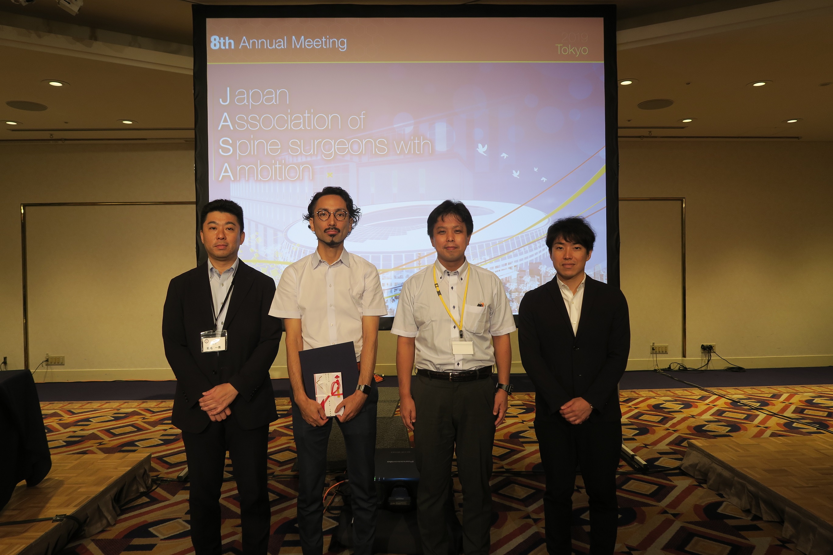 第8回 JASA(Japan association of Spine Surgeons with