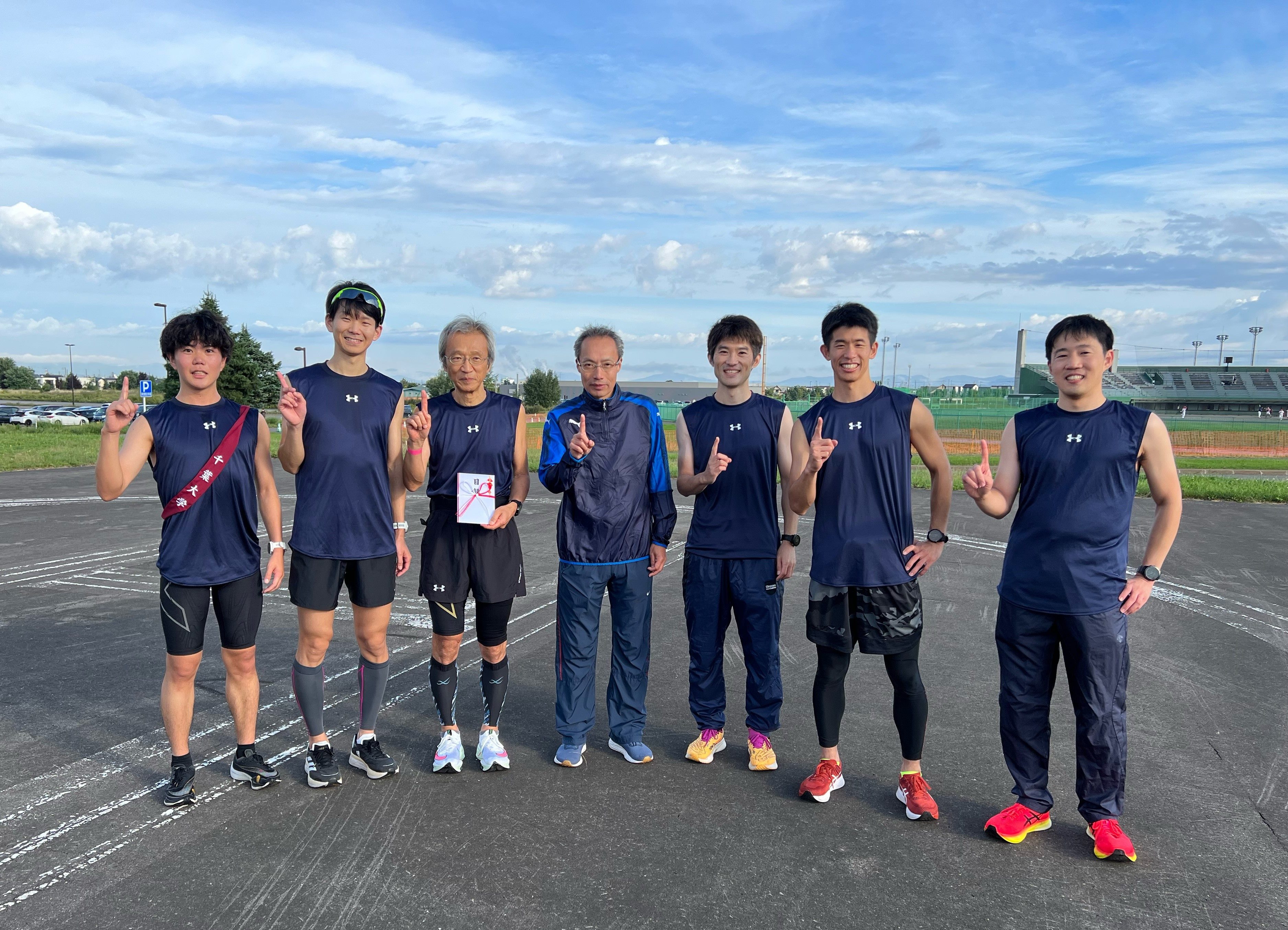 第72回 東日本整形災害外科学会 駅伝大会 優勝報告 | 千葉大学大学院